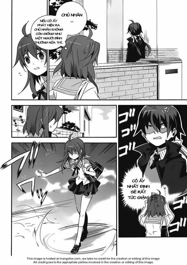 Mahoutsukai (♂) to Deshi (♀) no Futekisetsu na Kankei Chapter 12 trang 2