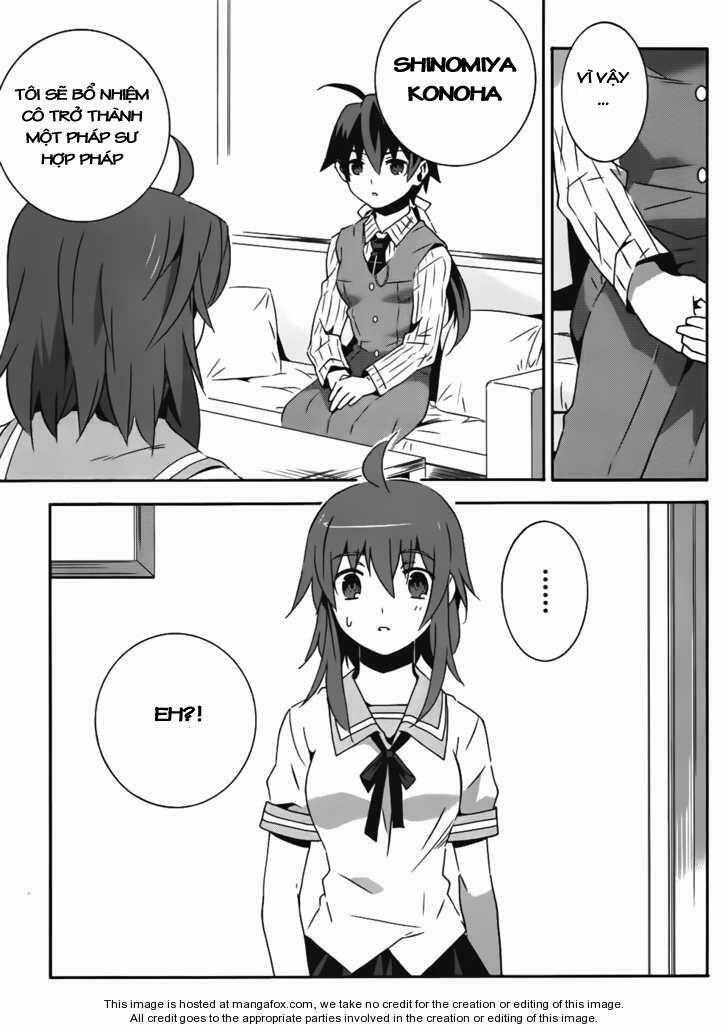 Mahoutsukai (♂) to Deshi (♀) no Futekisetsu na Kankei Chapter 12 trang 20