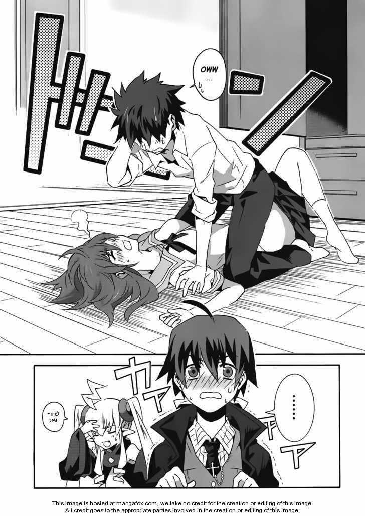 Mahoutsukai (♂) to Deshi (♀) no Futekisetsu na Kankei Chapter 12 trang 21