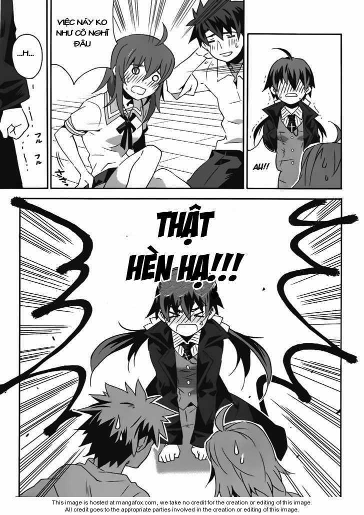 Mahoutsukai (♂) to Deshi (♀) no Futekisetsu na Kankei Chapter 12 trang 22