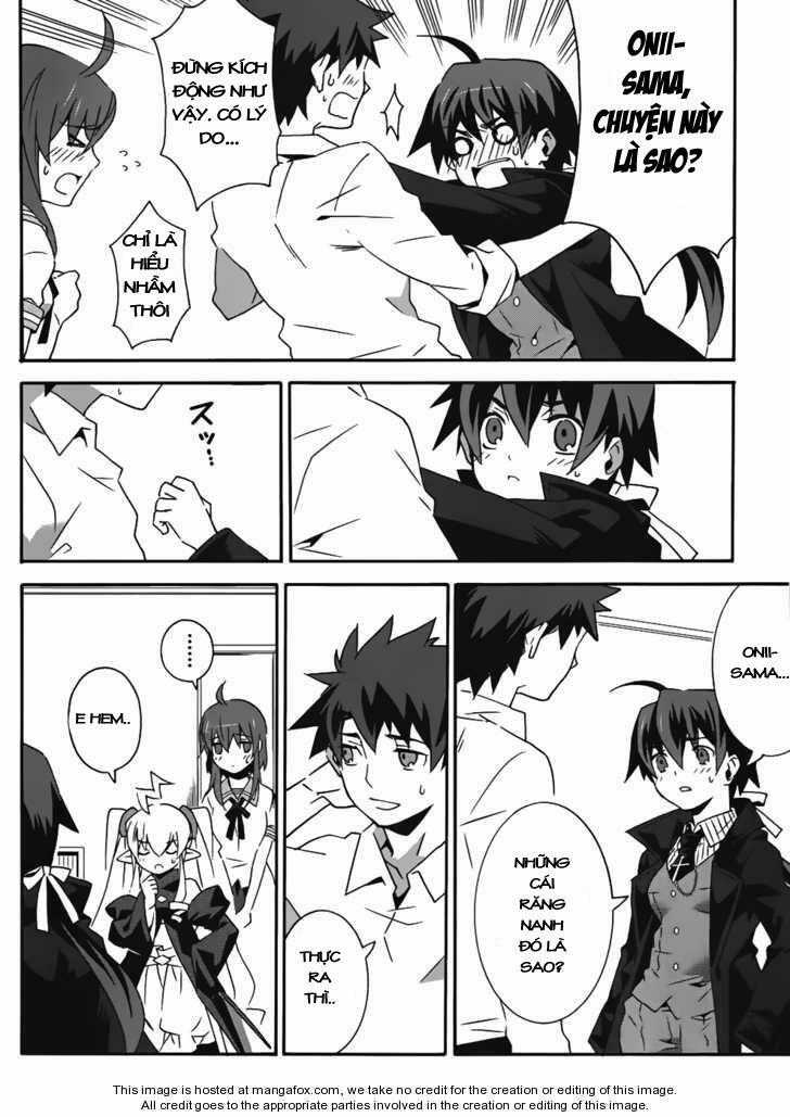 Mahoutsukai (♂) to Deshi (♀) no Futekisetsu na Kankei Chapter 12 trang 23