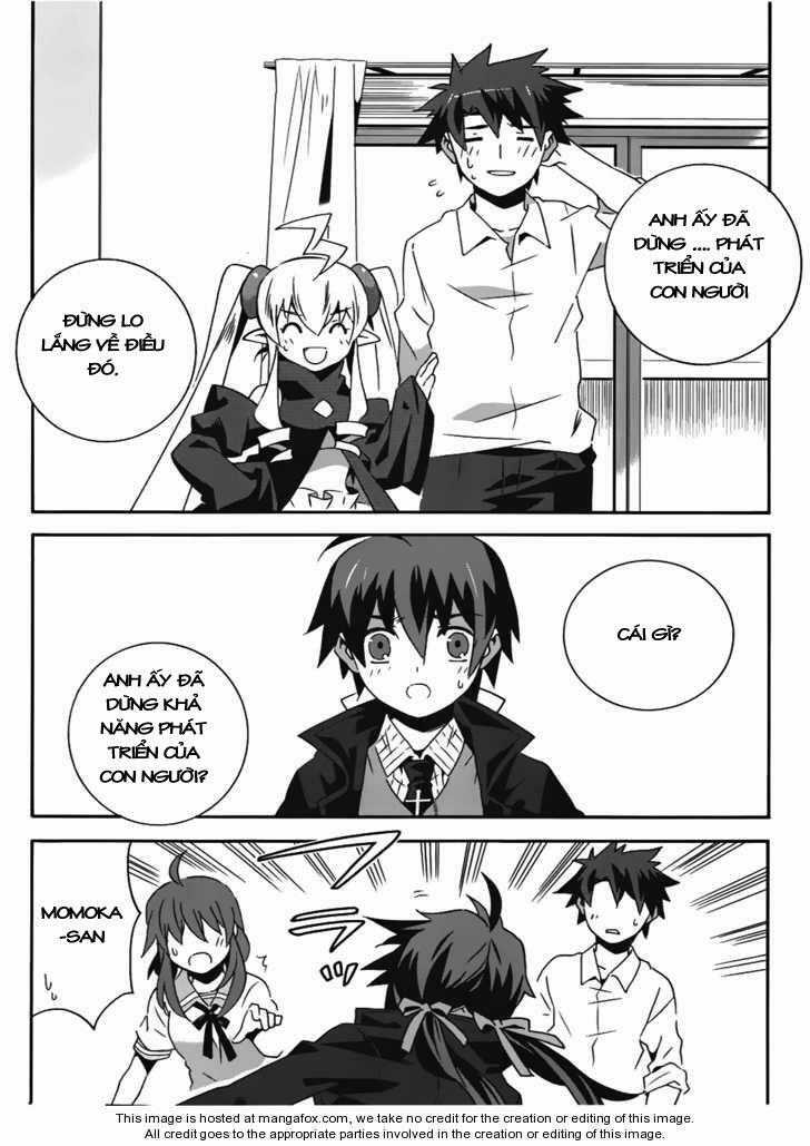 Mahoutsukai (♂) to Deshi (♀) no Futekisetsu na Kankei Chapter 12 trang 24