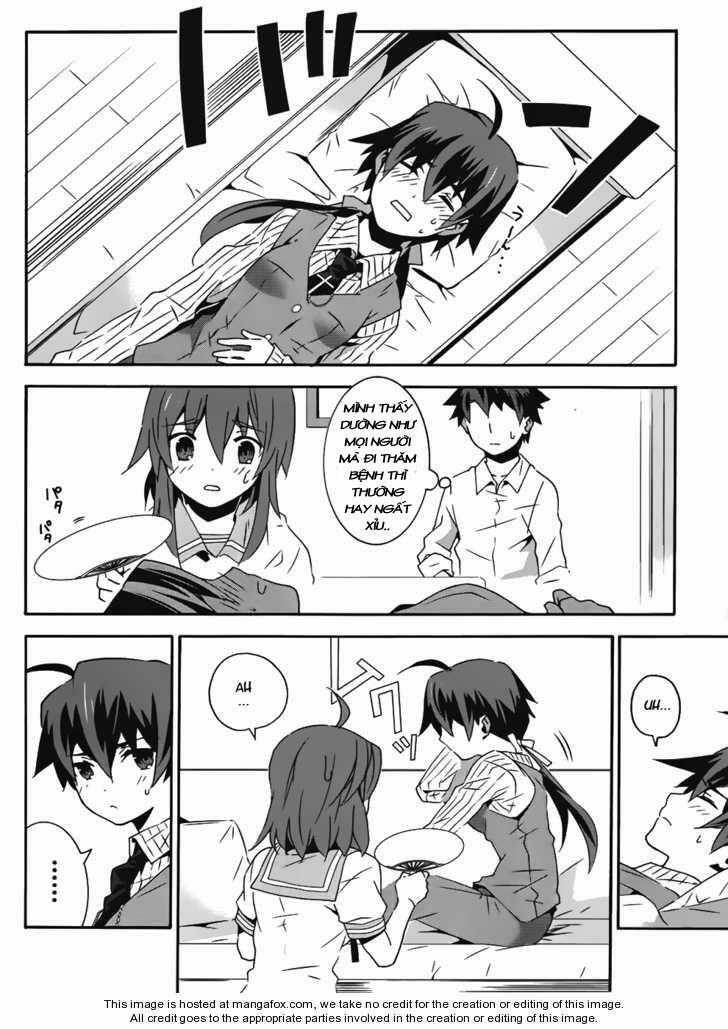 Mahoutsukai (♂) to Deshi (♀) no Futekisetsu na Kankei Chapter 12 trang 25