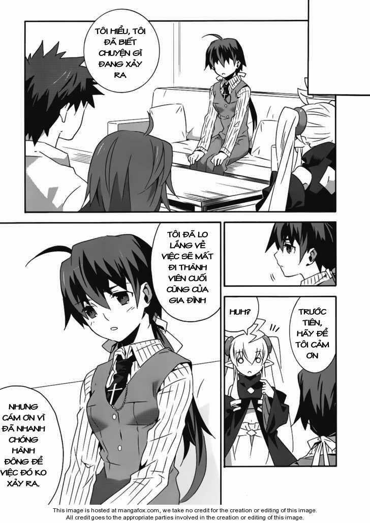 Mahoutsukai (♂) to Deshi (♀) no Futekisetsu na Kankei Chapter 12 trang 26