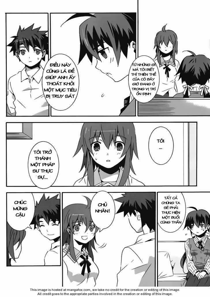 Mahoutsukai (♂) to Deshi (♀) no Futekisetsu na Kankei Chapter 12 trang 28