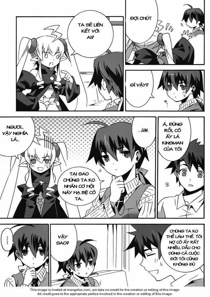 Mahoutsukai (♂) to Deshi (♀) no Futekisetsu na Kankei Chapter 12 trang 29