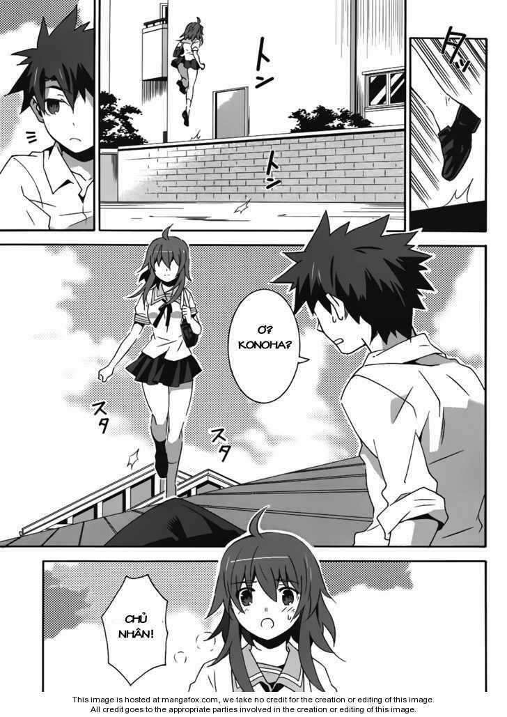 Mahoutsukai (♂) to Deshi (♀) no Futekisetsu na Kankei Chapter 12 trang 3