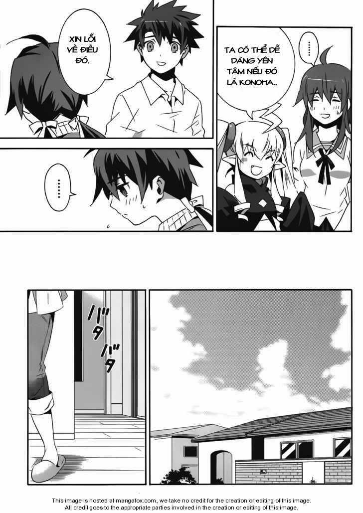 Mahoutsukai (♂) to Deshi (♀) no Futekisetsu na Kankei Chapter 12 trang 31