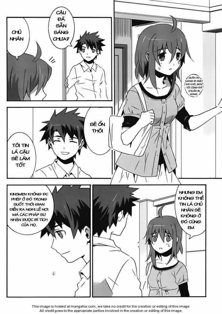 Mahoutsukai (♂) to Deshi (♀) no Futekisetsu na Kankei Chapter 12 trang 32