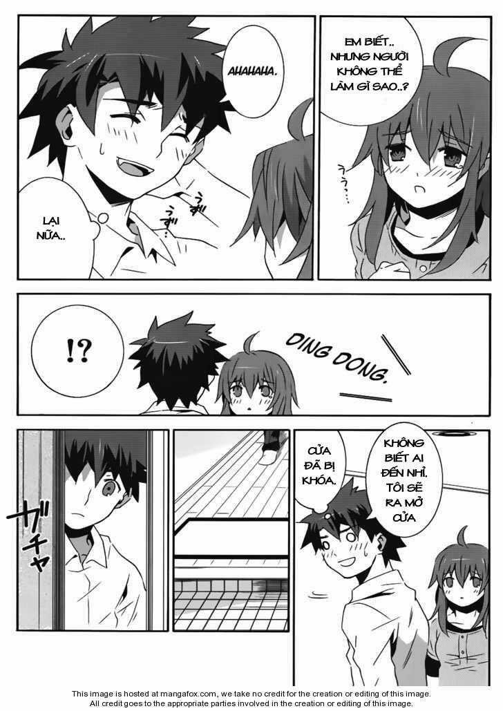 Mahoutsukai (♂) to Deshi (♀) no Futekisetsu na Kankei Chapter 12 trang 33