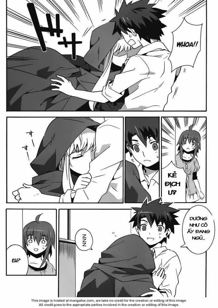 Mahoutsukai (♂) to Deshi (♀) no Futekisetsu na Kankei Chapter 12 trang 34