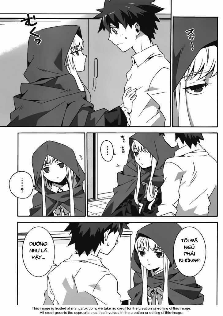 Mahoutsukai (♂) to Deshi (♀) no Futekisetsu na Kankei Chapter 12 trang 35