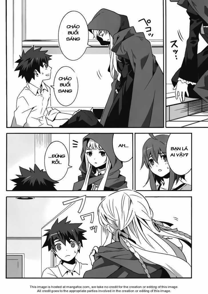 Mahoutsukai (♂) to Deshi (♀) no Futekisetsu na Kankei Chapter 12 trang 36