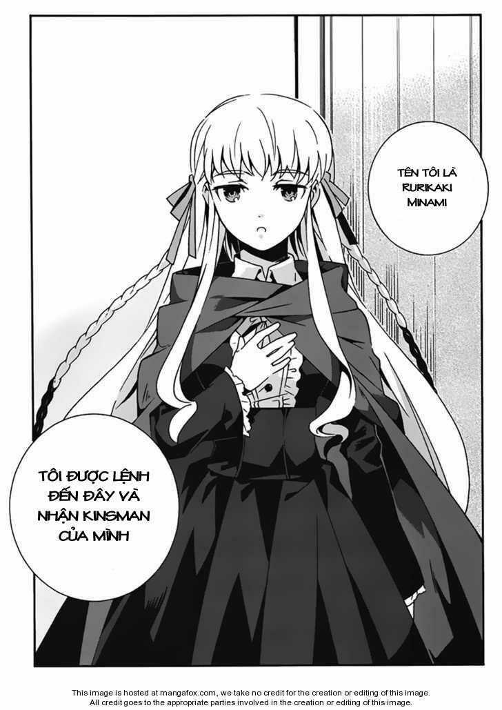 Mahoutsukai (♂) to Deshi (♀) no Futekisetsu na Kankei Chapter 12 trang 37