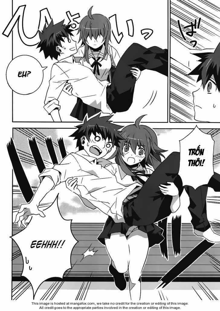 Mahoutsukai (♂) to Deshi (♀) no Futekisetsu na Kankei Chapter 12 trang 4