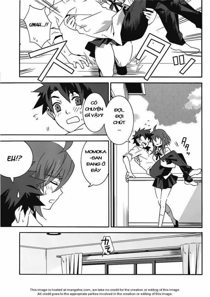 Mahoutsukai (♂) to Deshi (♀) no Futekisetsu na Kankei Chapter 12 trang 5