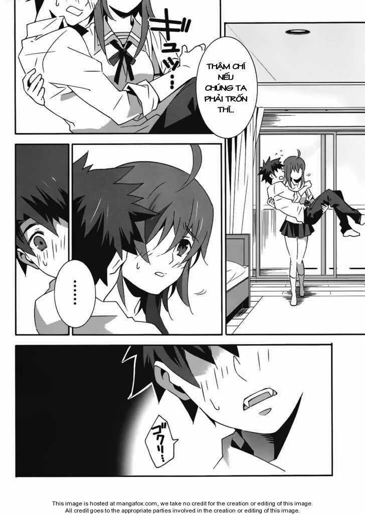 Mahoutsukai (♂) to Deshi (♀) no Futekisetsu na Kankei Chapter 12 trang 6