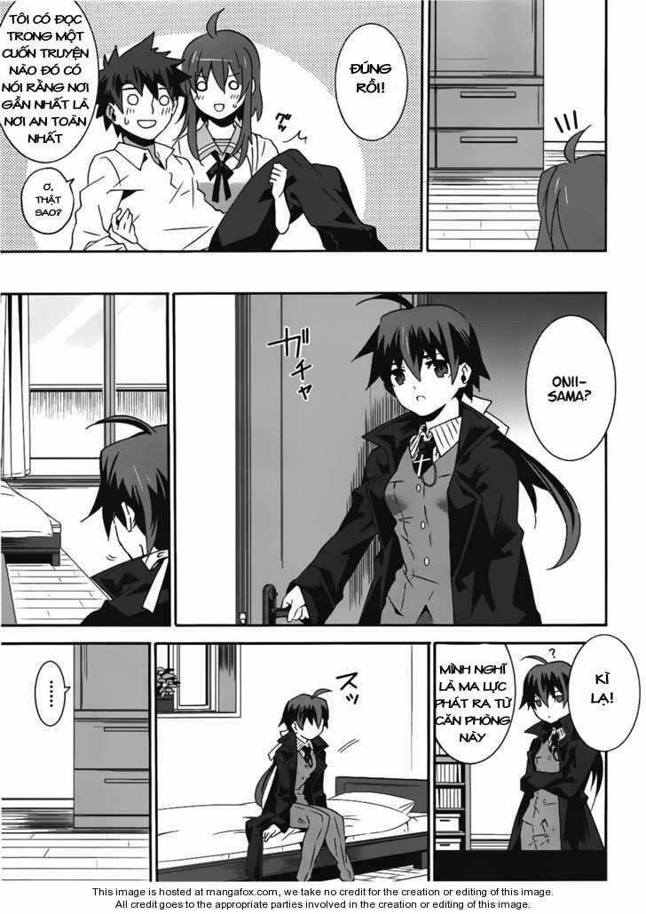 Mahoutsukai (♂) to Deshi (♀) no Futekisetsu na Kankei Chapter 12 trang 7