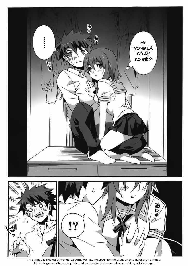 Mahoutsukai (♂) to Deshi (♀) no Futekisetsu na Kankei Chapter 12 trang 8