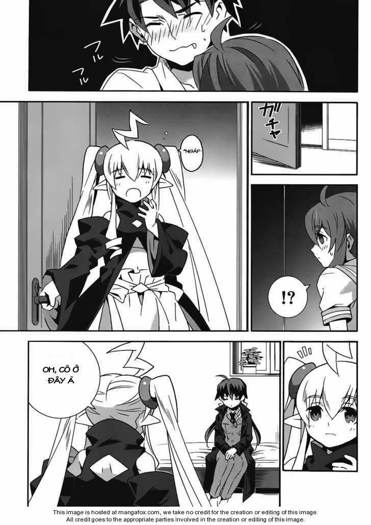 Mahoutsukai (♂) to Deshi (♀) no Futekisetsu na Kankei Chapter 12 trang 9