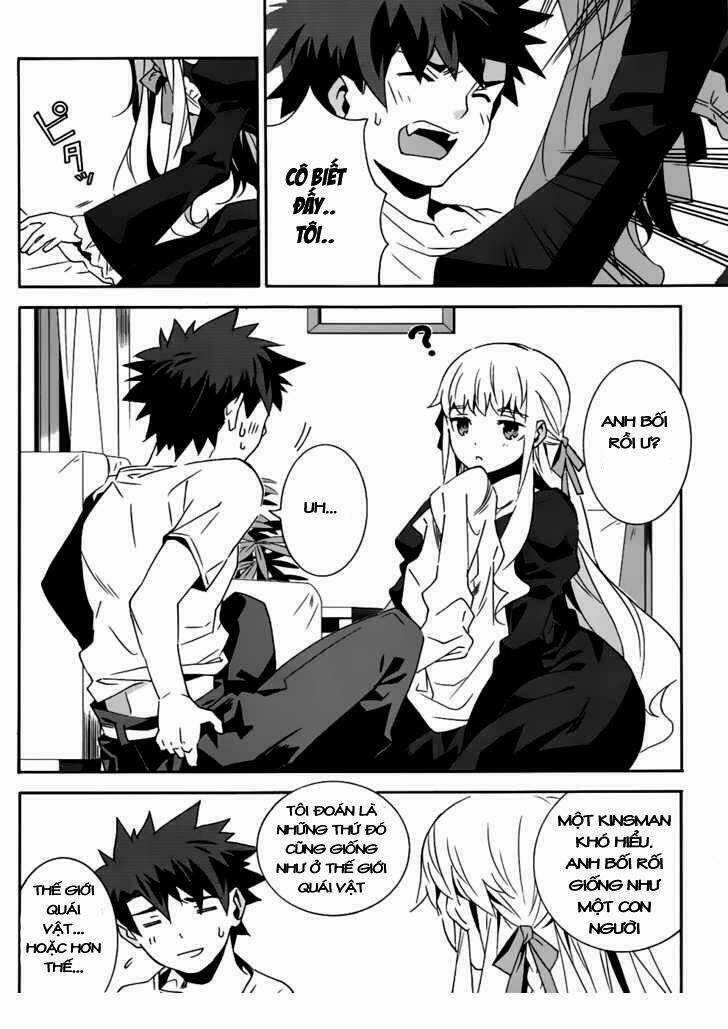 Mahoutsukai (♂) to Deshi (♀) no Futekisetsu na Kankei Chapter 13 trang 10