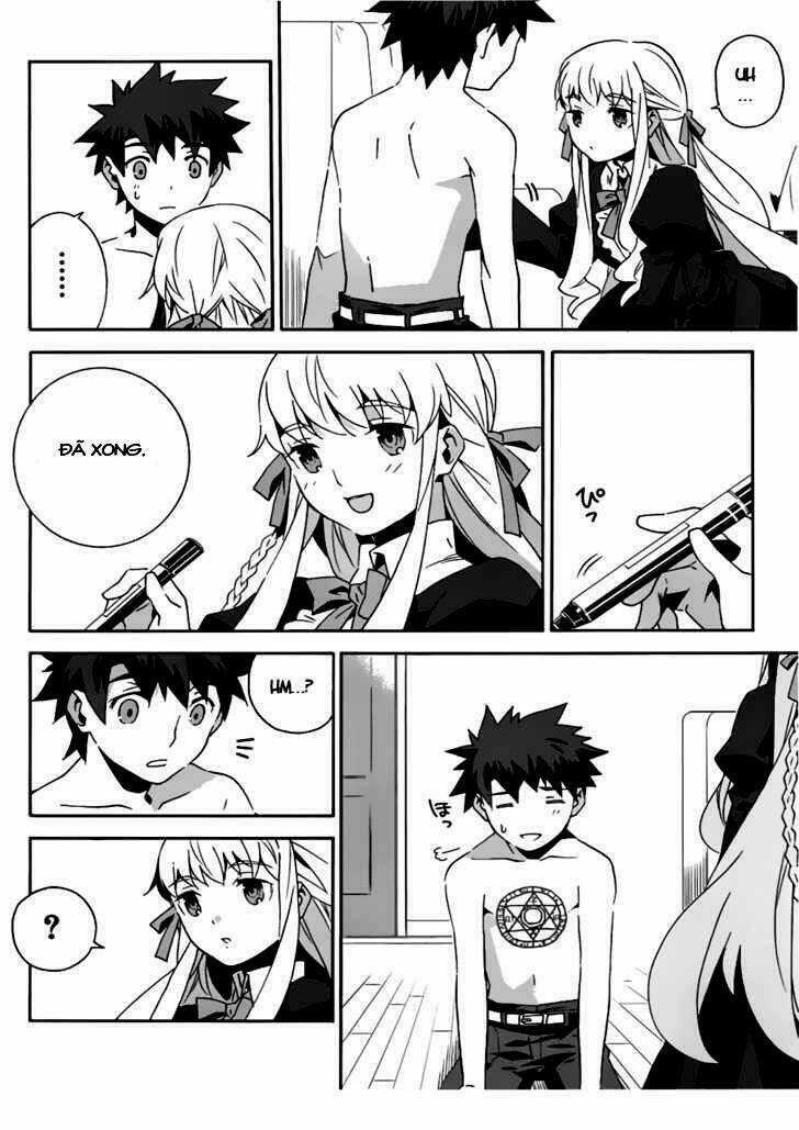 Mahoutsukai (♂) to Deshi (♀) no Futekisetsu na Kankei Chapter 13 trang 12