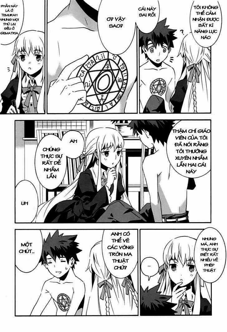 Mahoutsukai (♂) to Deshi (♀) no Futekisetsu na Kankei Chapter 13 trang 13