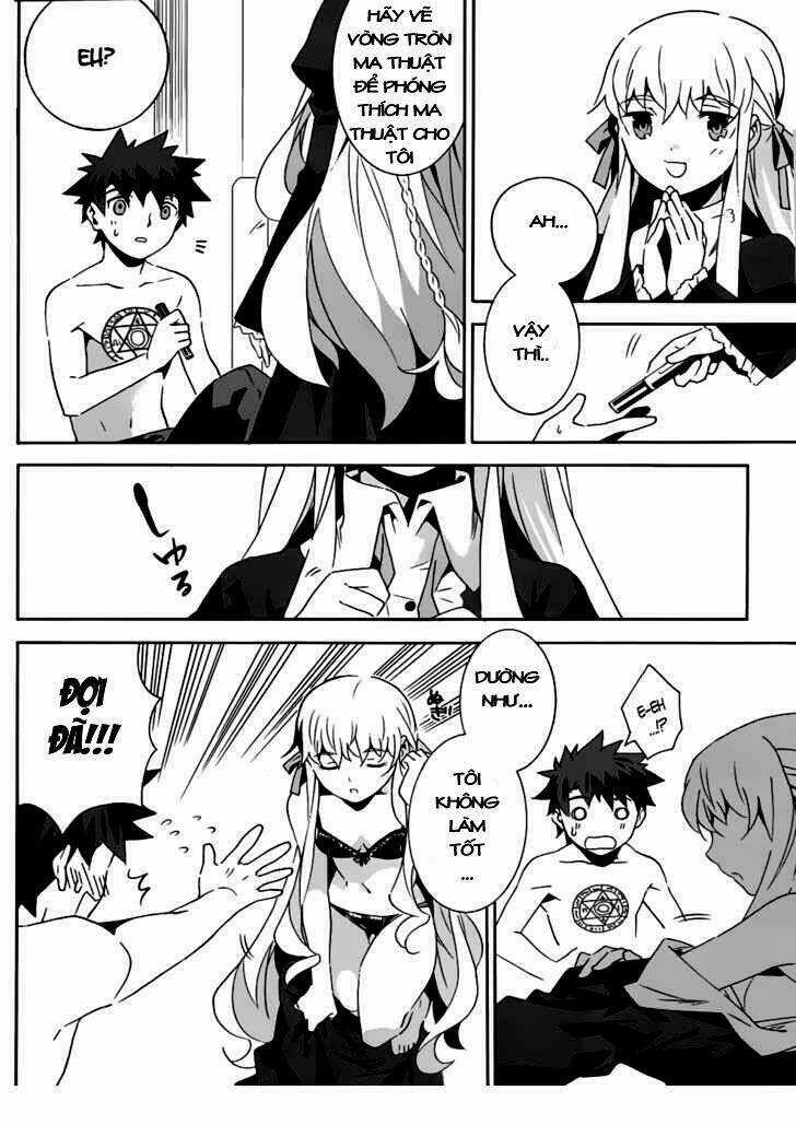 Mahoutsukai (♂) to Deshi (♀) no Futekisetsu na Kankei Chapter 13 trang 14