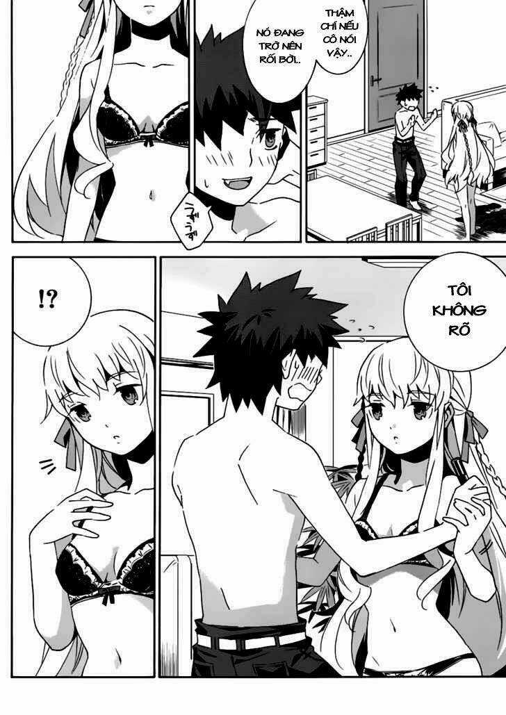 Mahoutsukai (♂) to Deshi (♀) no Futekisetsu na Kankei Chapter 13 trang 16