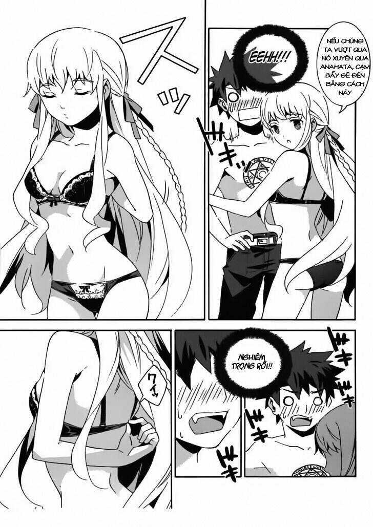 Mahoutsukai (♂) to Deshi (♀) no Futekisetsu na Kankei Chapter 13 trang 18