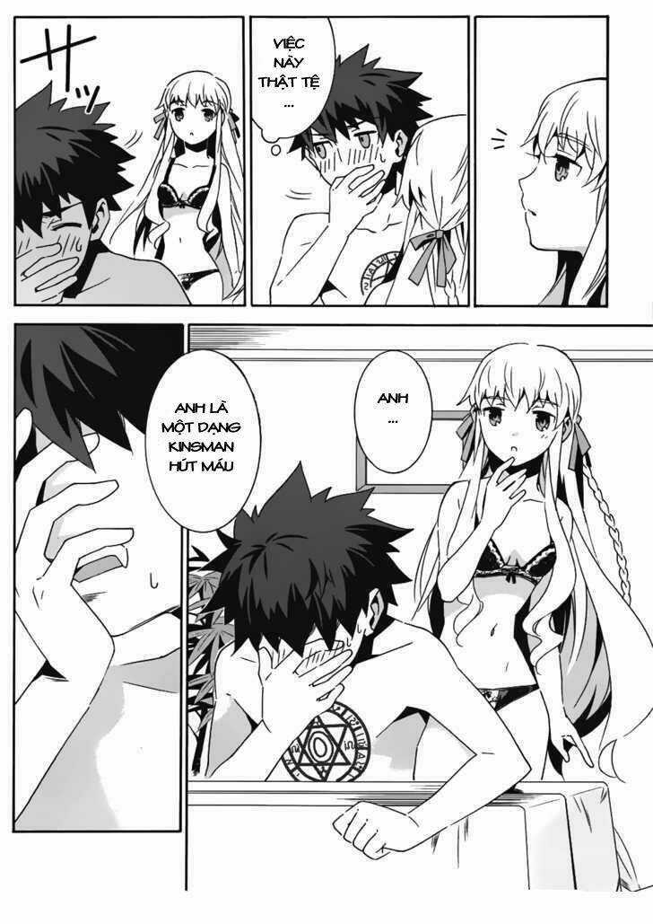 Mahoutsukai (♂) to Deshi (♀) no Futekisetsu na Kankei Chapter 13 trang 19