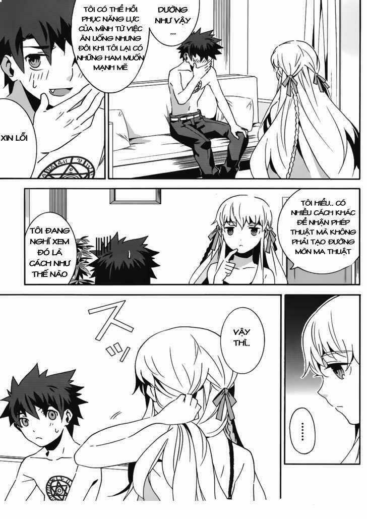 Mahoutsukai (♂) to Deshi (♀) no Futekisetsu na Kankei Chapter 13 trang 20