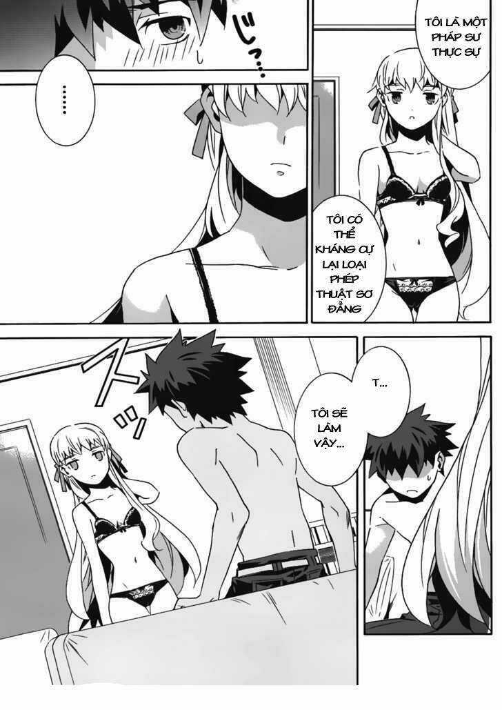 Mahoutsukai (♂) to Deshi (♀) no Futekisetsu na Kankei Chapter 13 trang 21