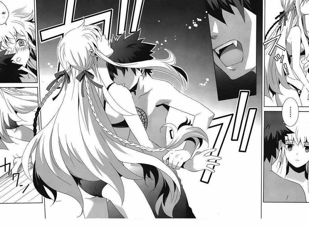 Mahoutsukai (♂) to Deshi (♀) no Futekisetsu na Kankei Chapter 13 trang 22