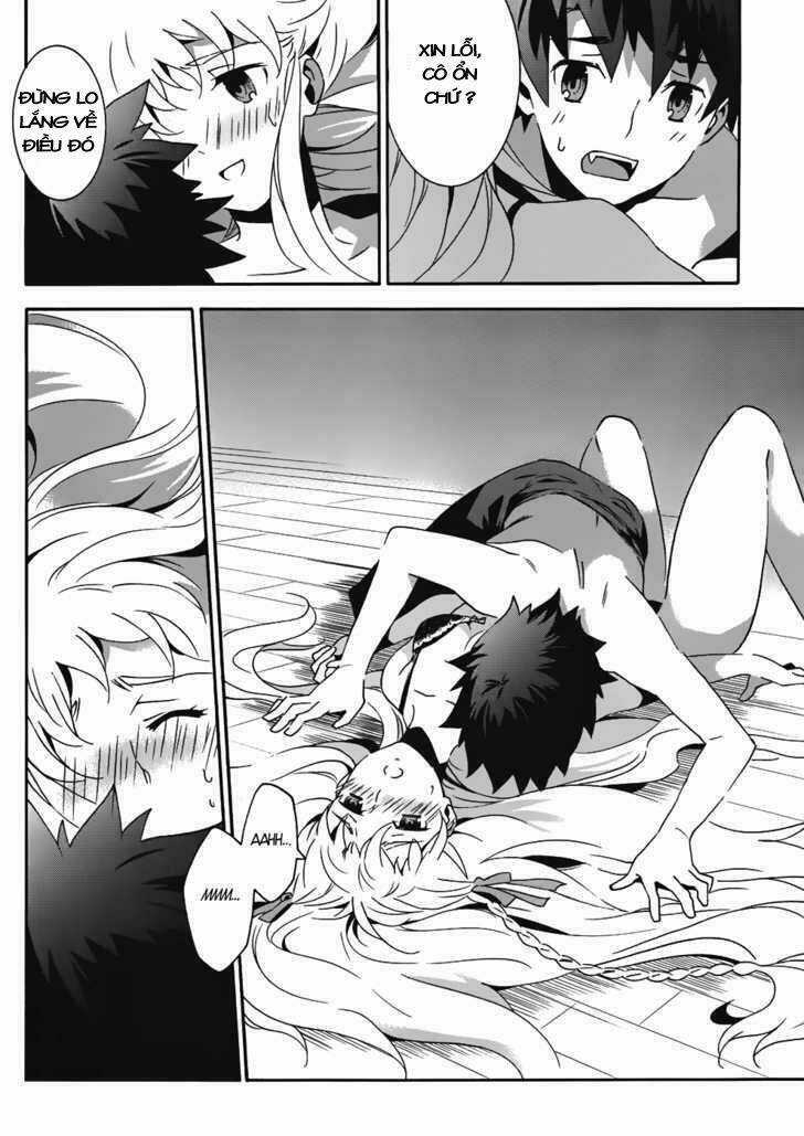 Mahoutsukai (♂) to Deshi (♀) no Futekisetsu na Kankei Chapter 13 trang 23