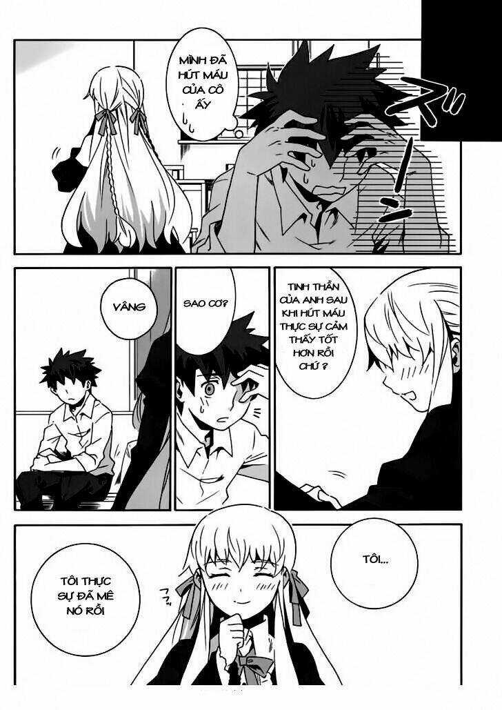 Mahoutsukai (♂) to Deshi (♀) no Futekisetsu na Kankei Chapter 13 trang 24