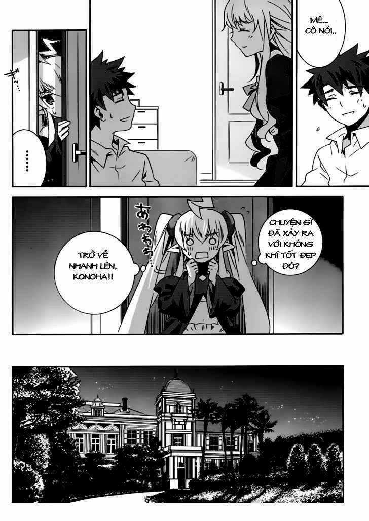Mahoutsukai (♂) to Deshi (♀) no Futekisetsu na Kankei Chapter 13 trang 25