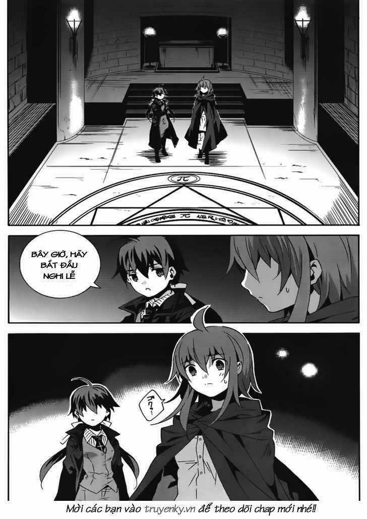 Mahoutsukai (♂) to Deshi (♀) no Futekisetsu na Kankei Chapter 13 trang 26