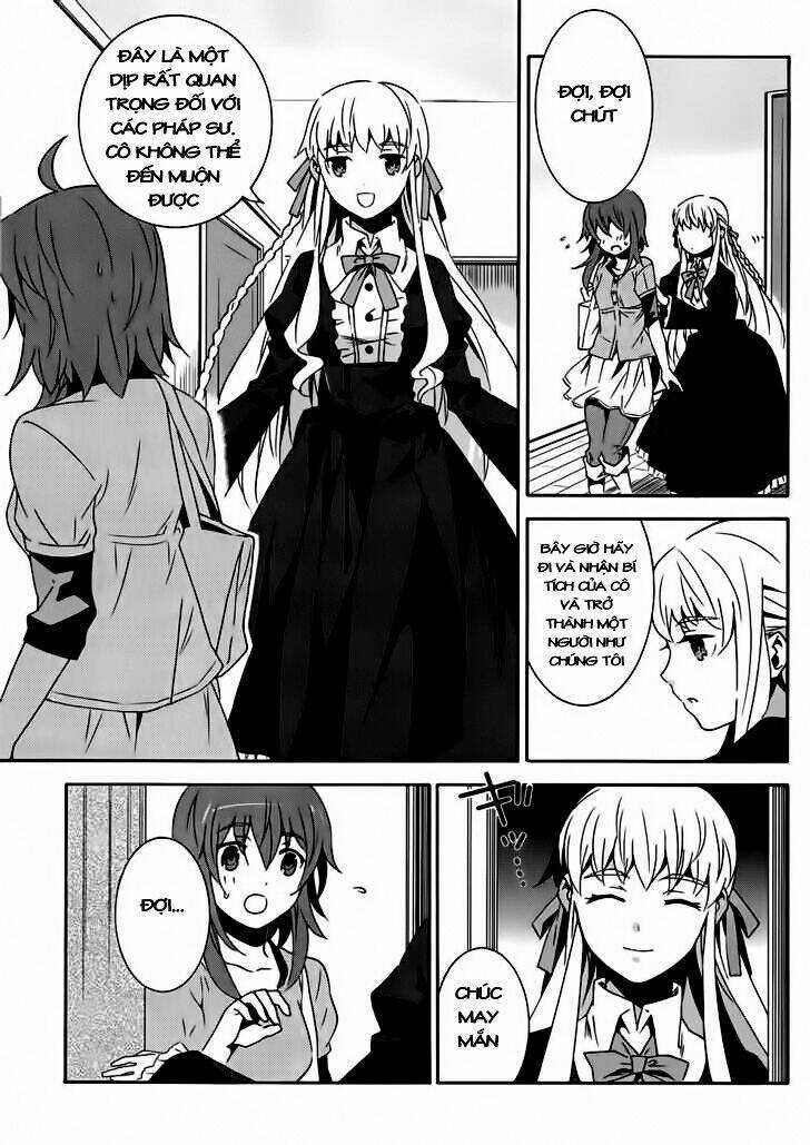 Mahoutsukai (♂) to Deshi (♀) no Futekisetsu na Kankei Chapter 13 trang 3