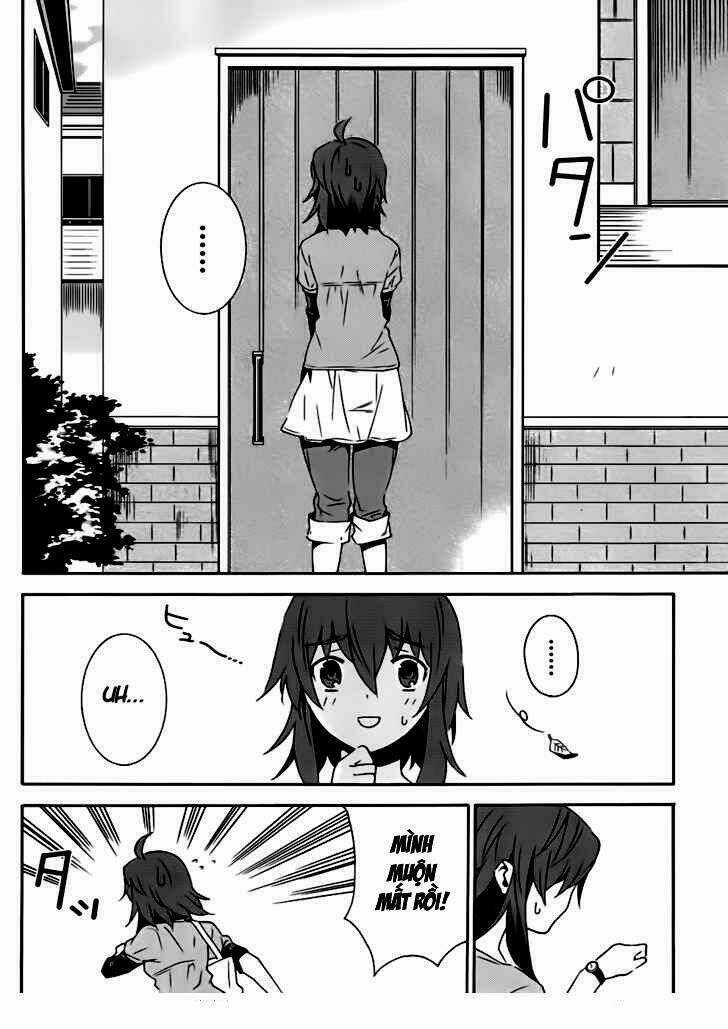 Mahoutsukai (♂) to Deshi (♀) no Futekisetsu na Kankei Chapter 13 trang 4