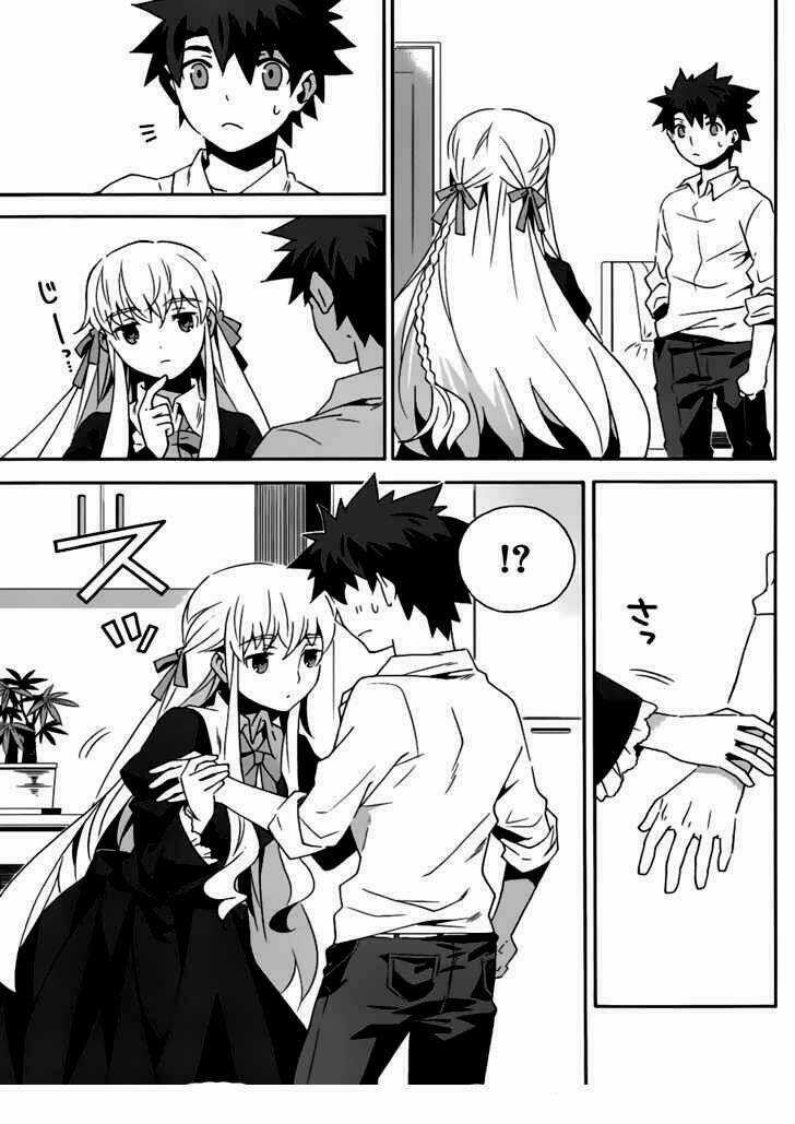 Mahoutsukai (♂) to Deshi (♀) no Futekisetsu na Kankei Chapter 13 trang 5