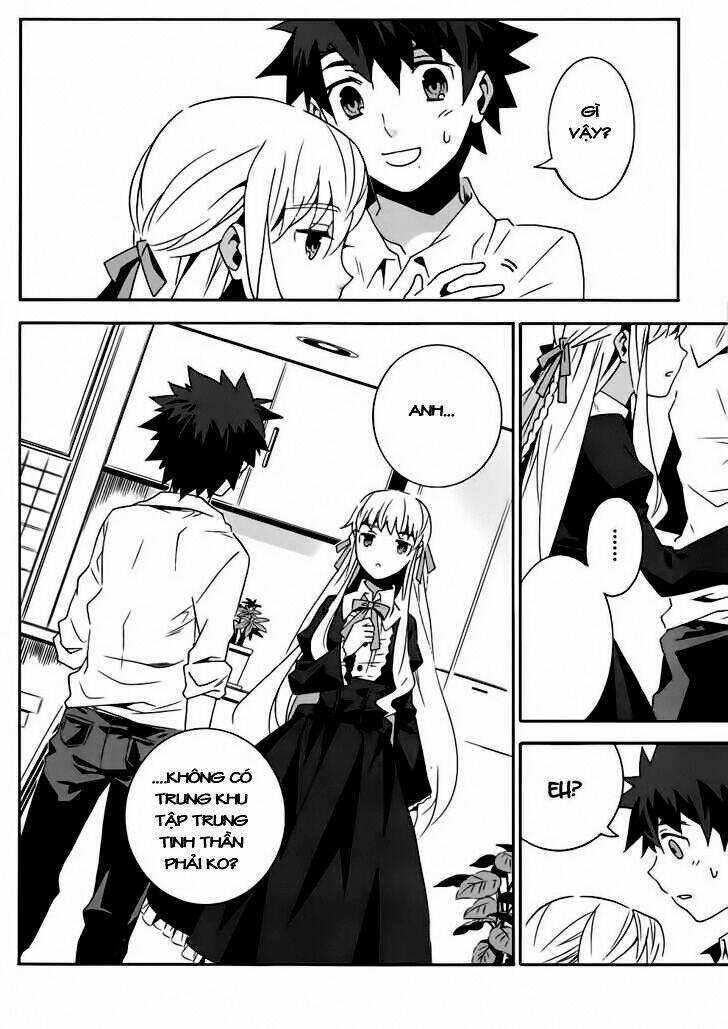 Mahoutsukai (♂) to Deshi (♀) no Futekisetsu na Kankei Chapter 13 trang 6