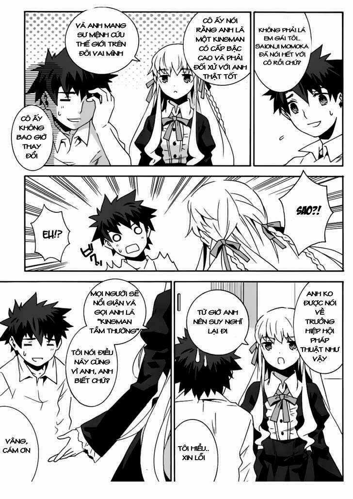 Mahoutsukai (♂) to Deshi (♀) no Futekisetsu na Kankei Chapter 13 trang 7