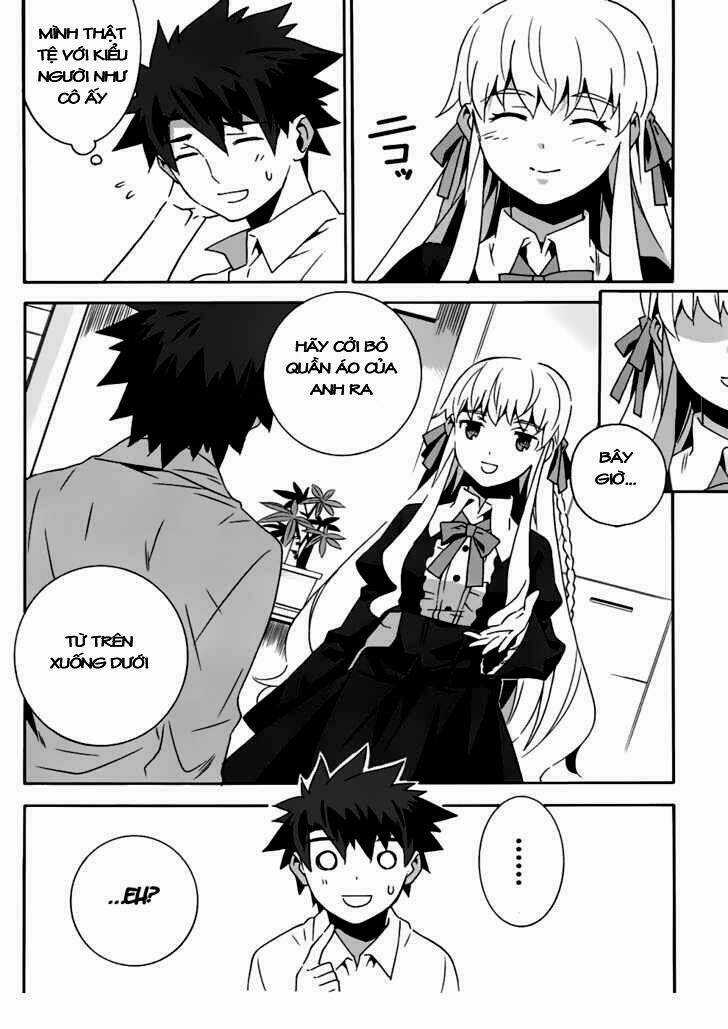 Mahoutsukai (♂) to Deshi (♀) no Futekisetsu na Kankei Chapter 13 trang 8