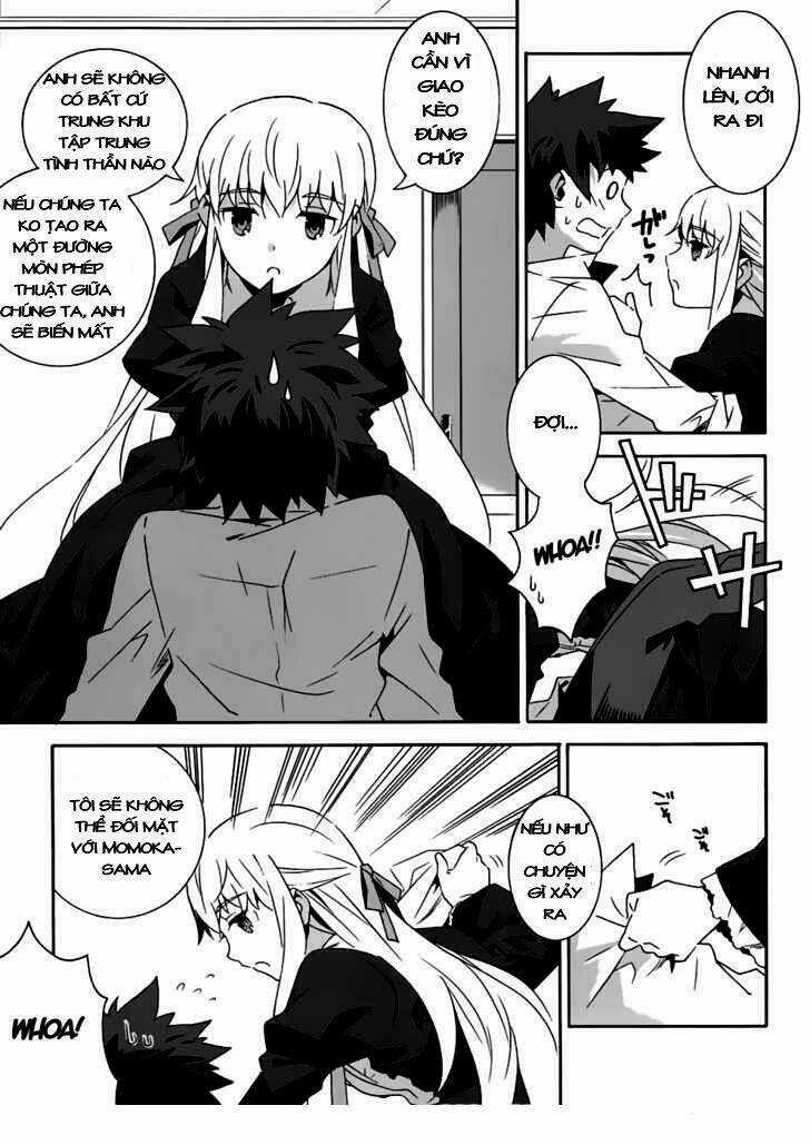 Mahoutsukai (♂) to Deshi (♀) no Futekisetsu na Kankei Chapter 13 trang 9