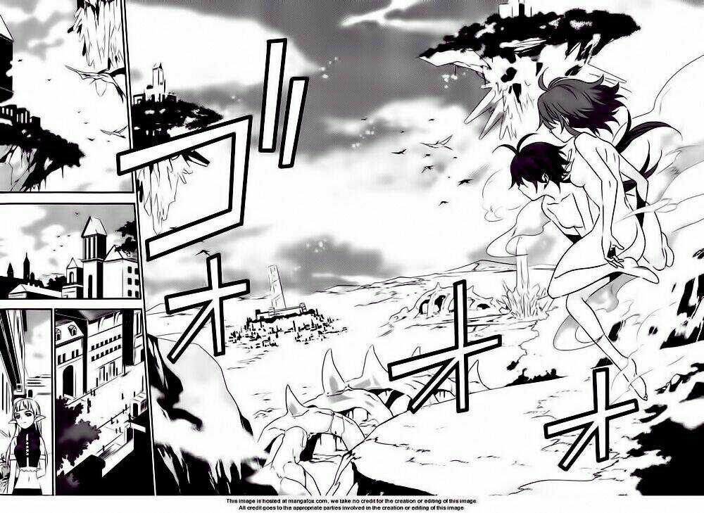 Mahoutsukai (♂) to Deshi (♀) no Futekisetsu na Kankei Chapter 14 trang 13