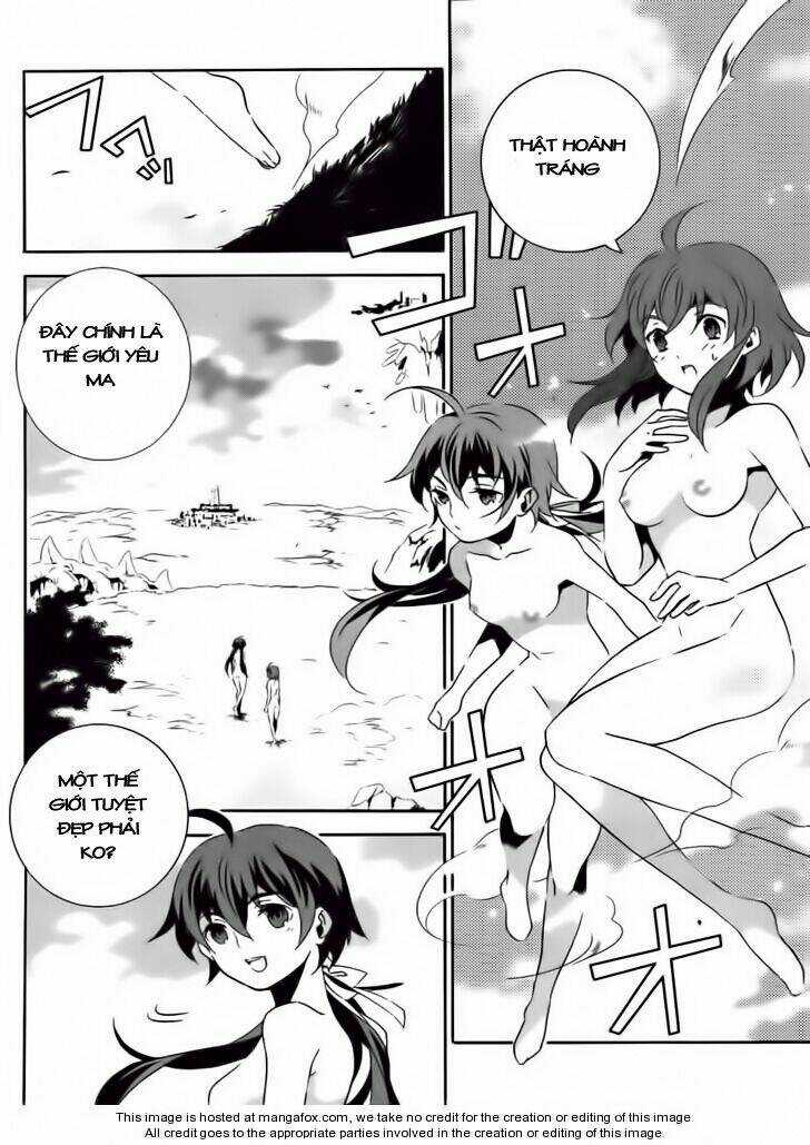 Mahoutsukai (♂) to Deshi (♀) no Futekisetsu na Kankei Chapter 14 trang 14