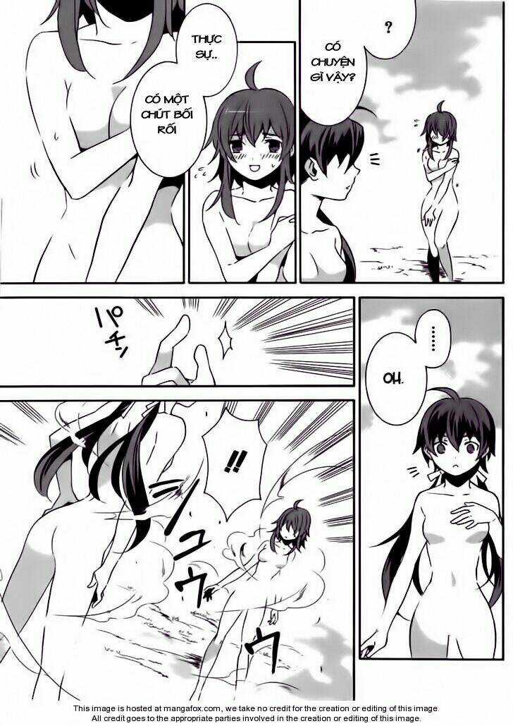 Mahoutsukai (♂) to Deshi (♀) no Futekisetsu na Kankei Chapter 14 trang 15