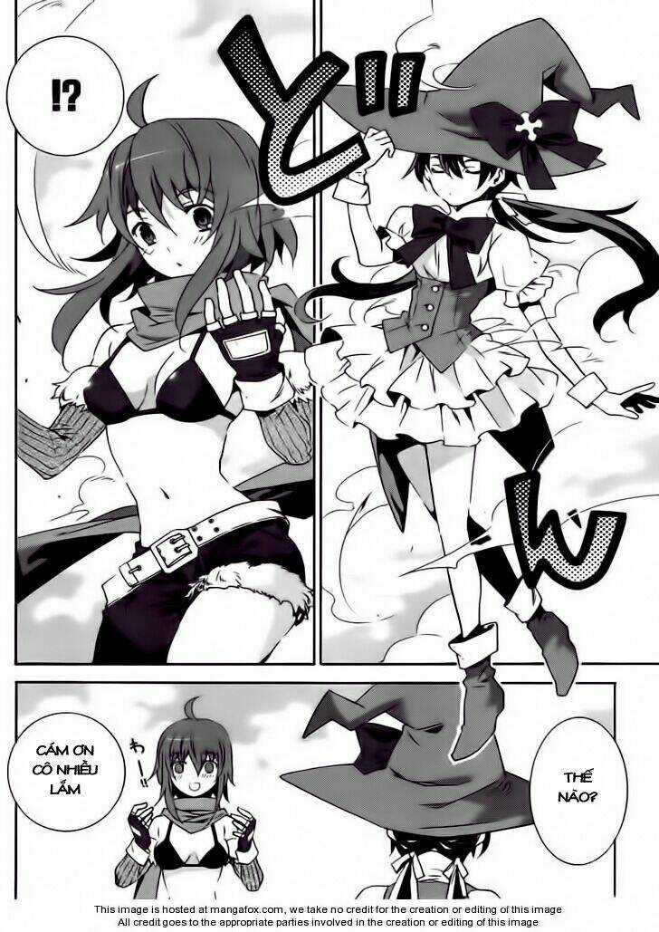 Mahoutsukai (♂) to Deshi (♀) no Futekisetsu na Kankei Chapter 14 trang 16