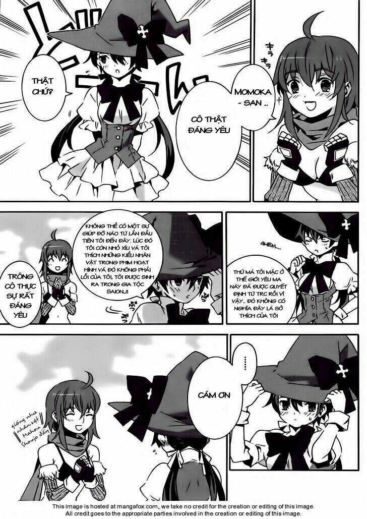 Mahoutsukai (♂) to Deshi (♀) no Futekisetsu na Kankei Chapter 14 trang 17